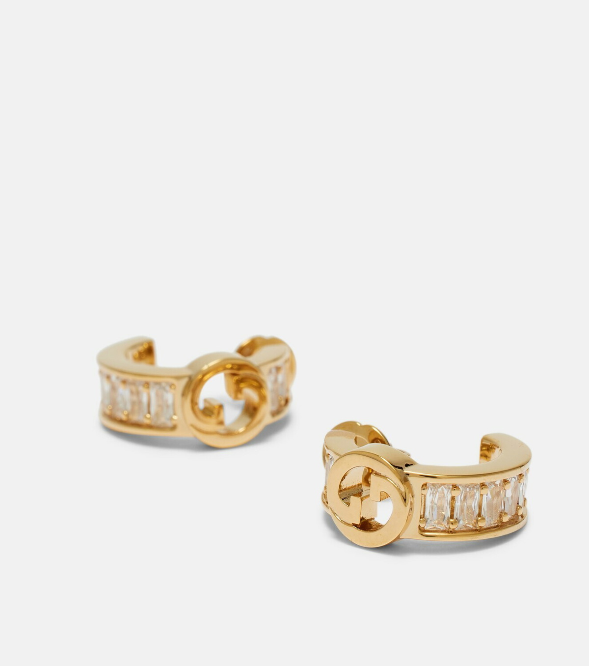 Gucci Gucci Blondie embellished earrings