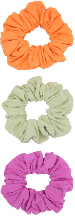 Photo: Gil Rodriguez Three-Pack Multicolor Classic Scrunchie Set