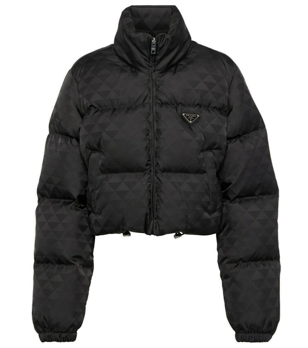 Prada Cropped down jacket Prada