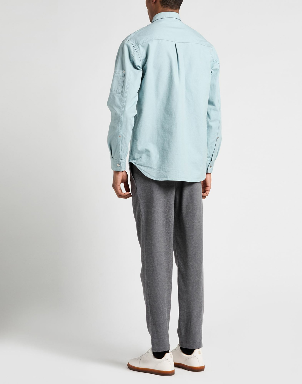 Dior Mens Denim shirt Light in Blue