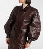 Saint Laurent Leather biker jacket