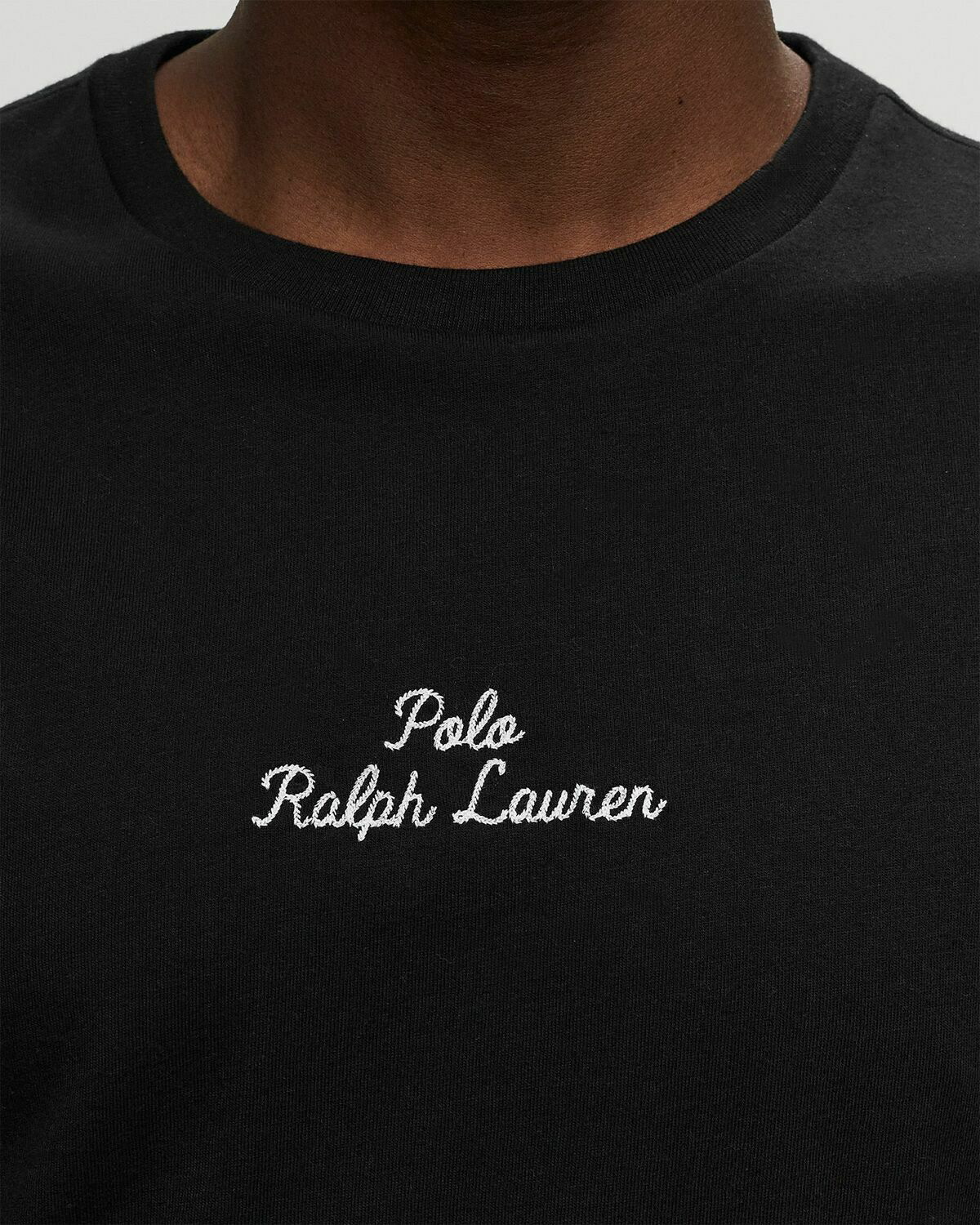 Polo Ralph Lauren Sscnclsm1 Short Sleeve Tee Black Shortsleeves