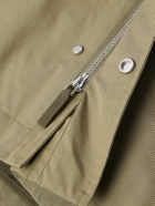 Yves Salomon - Cotton-Blend Twill Parka - Neutrals