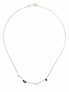 Adina Reyter 14K Yellow Gold Premier Amigos Sapphire And Diamond Necklace