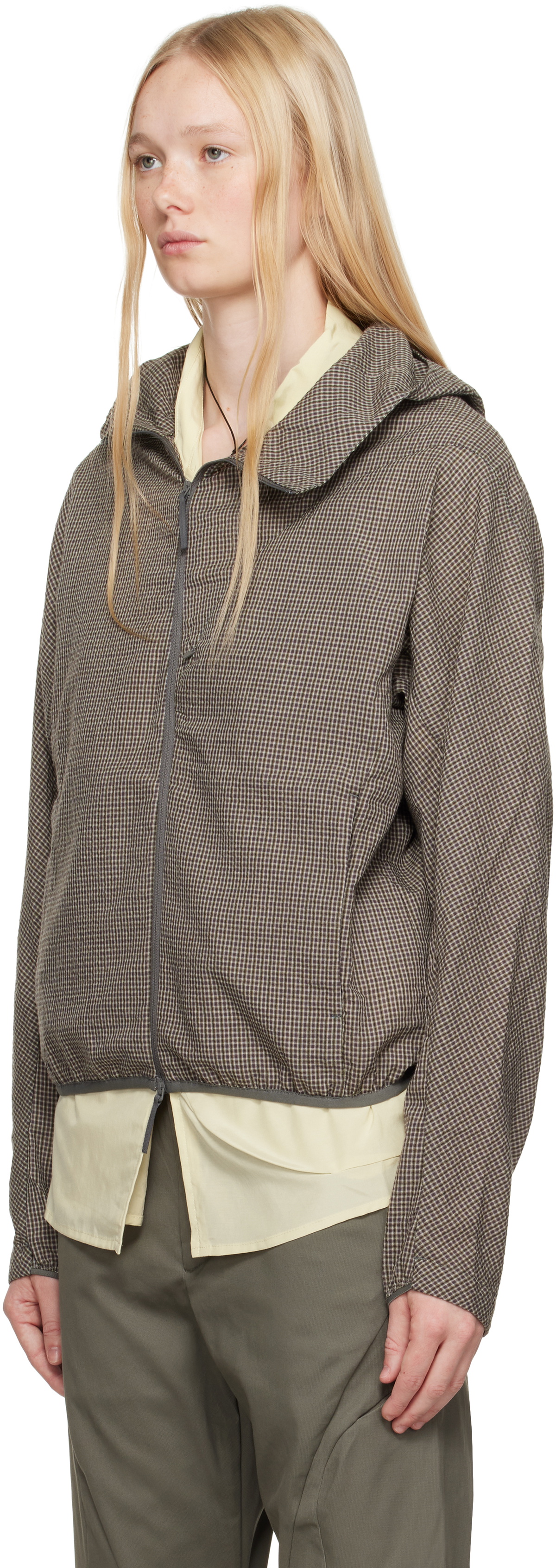 POST ARCHIVE FACTION (PAF) Brown 8.0 Right Technical Jacket