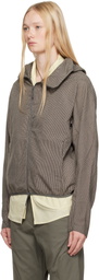POST ARCHIVE FACTION (PAF) Brown 8.0 Right Technical Jacket