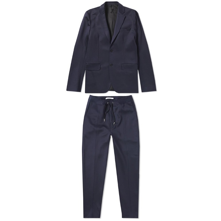 Photo: Givenchy Jersey Bonded Track Pant Suit