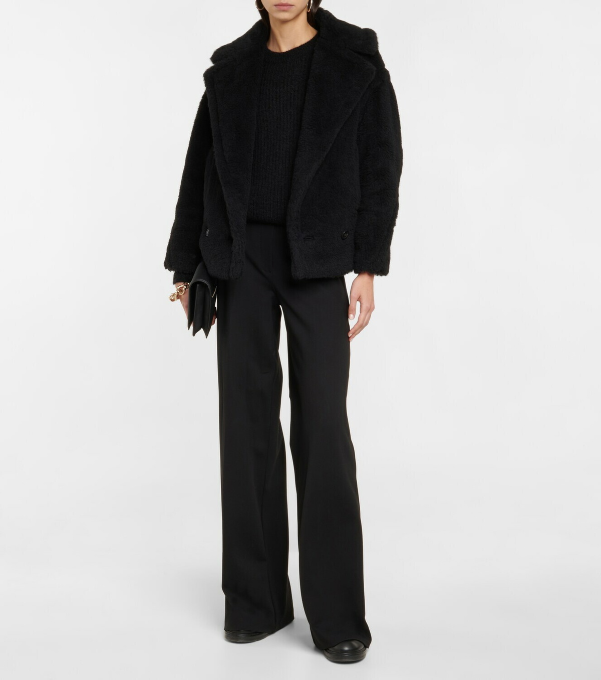 Max Mara - Caserta alpaca, wool and silk jacket Max Mara