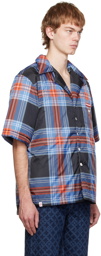 Charles Jeffrey Loverboy Multicolor Puffa Shirt