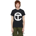 Telfar Black Basic T-Shirt