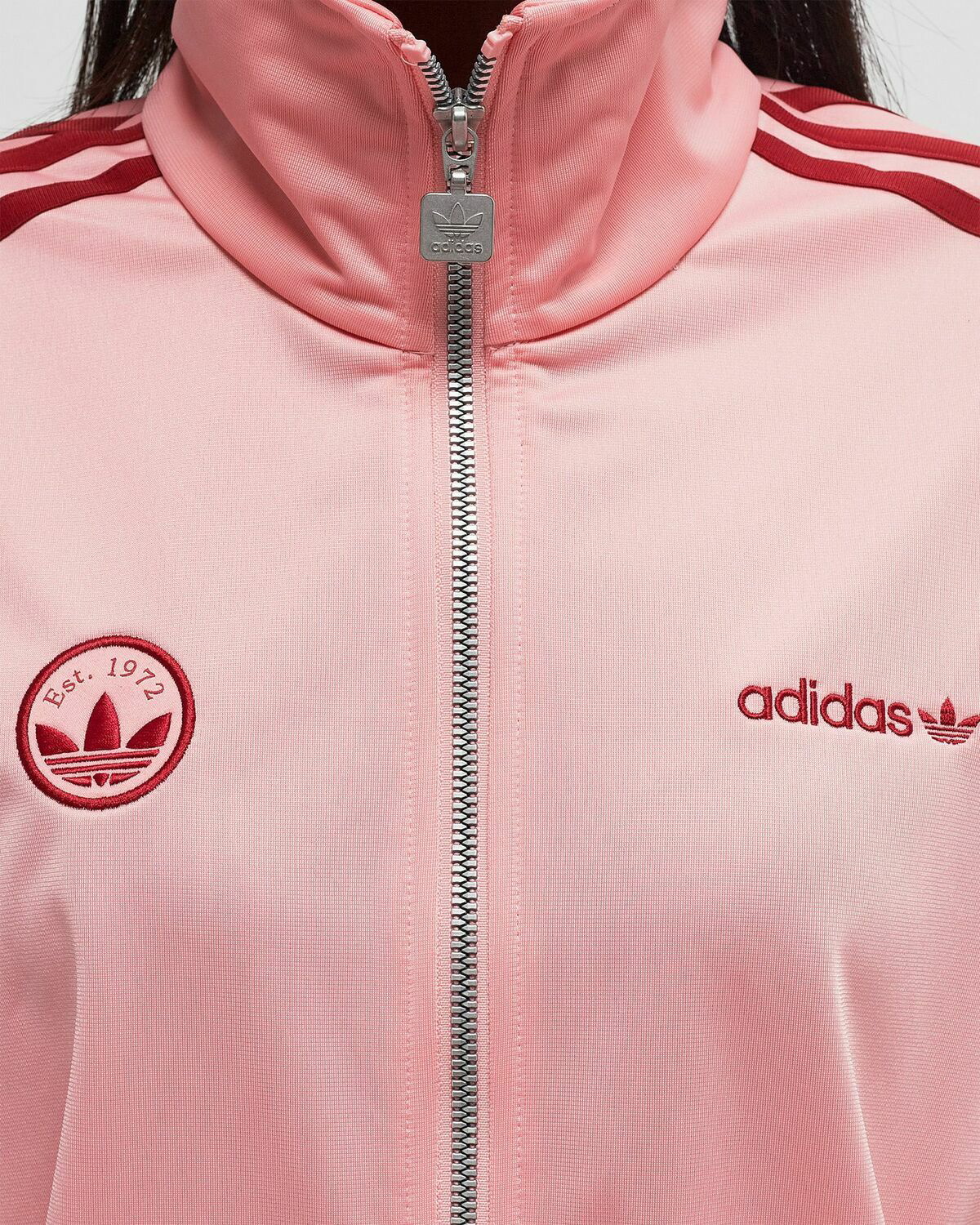 Adidas FIREBIRD TT pink Womens Track Jacket adidas