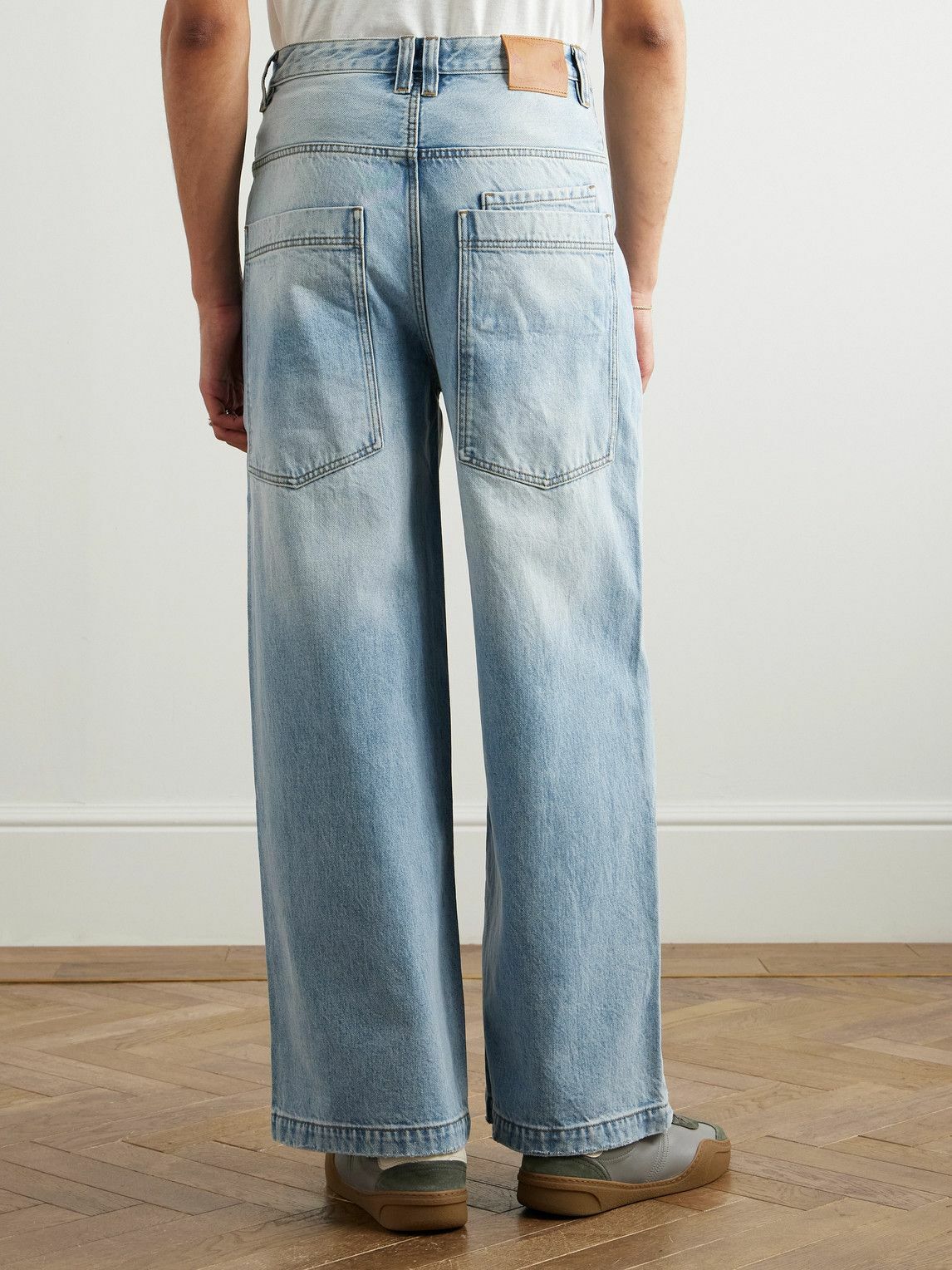 MANAAKI - Straight-Leg Jeans - Blue