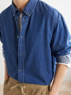 FRAME - Denim Shirt - Blue
