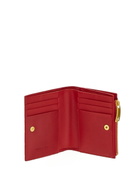 Bottega Veneta Small Intrecciato Bi Fold Zip Wallet