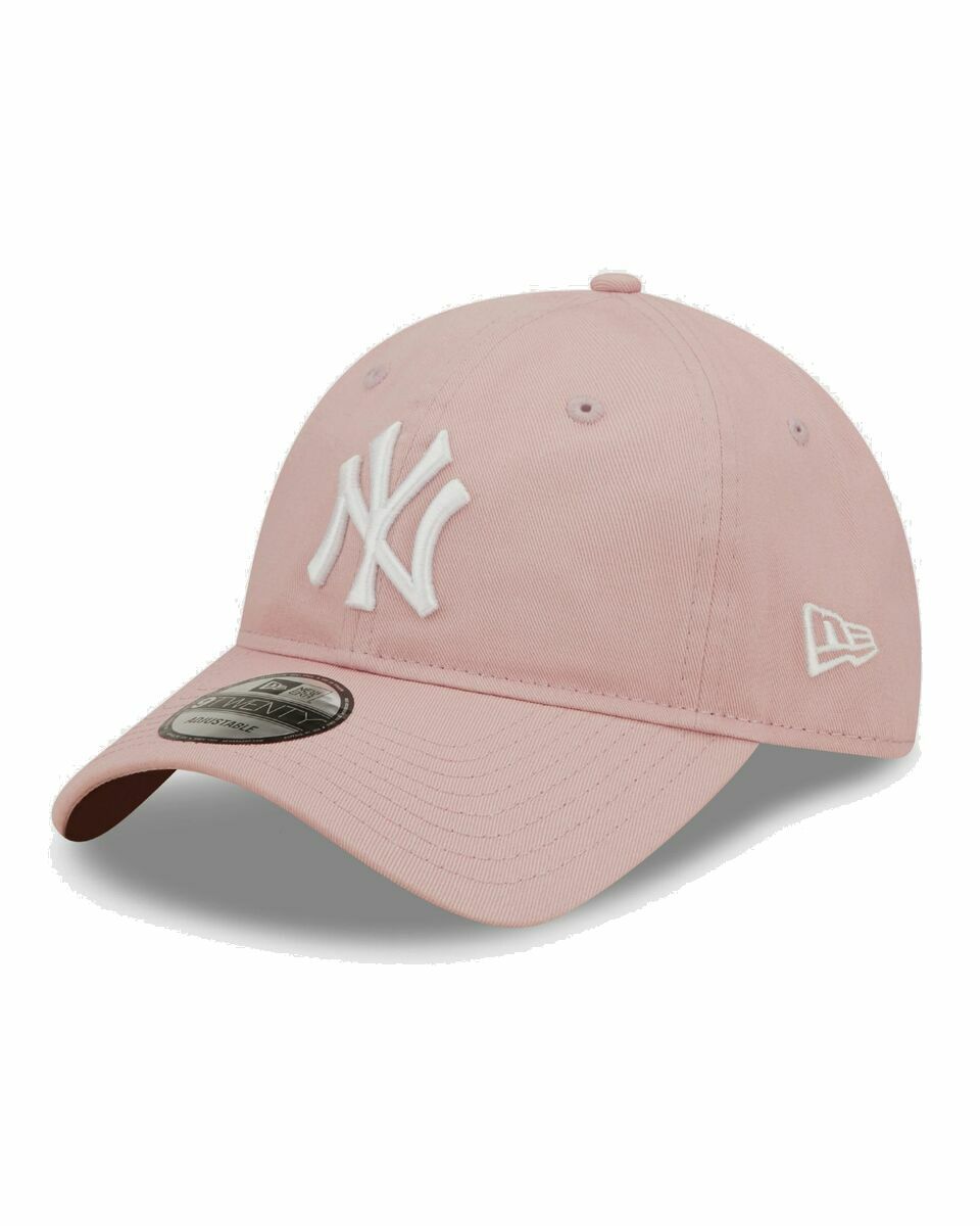 Photo: New Era League Ess 9 Twenty New York Yankees Pink - Mens - Caps