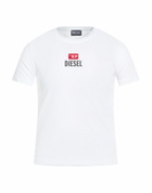 Diesel Mens T-shirt in White