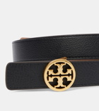 Tory Burch Logo reversible leather belt