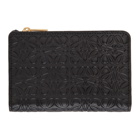 Loewe Black Small Anagram Zip Wallet