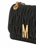 MOSCHINO - Quilted Leather Shoulder Bag