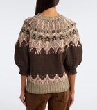 Altuzarra Marty Fair Isle cotton sweater