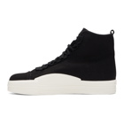 Y-3 Black Yuben Mid Sneakers