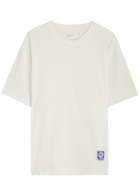 Universal Works Loose Cotton T-shirt Ecru