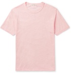 Alex Mill - Standard Slim-Fit Slub Cotton-Jersey T-Shirt - Pink