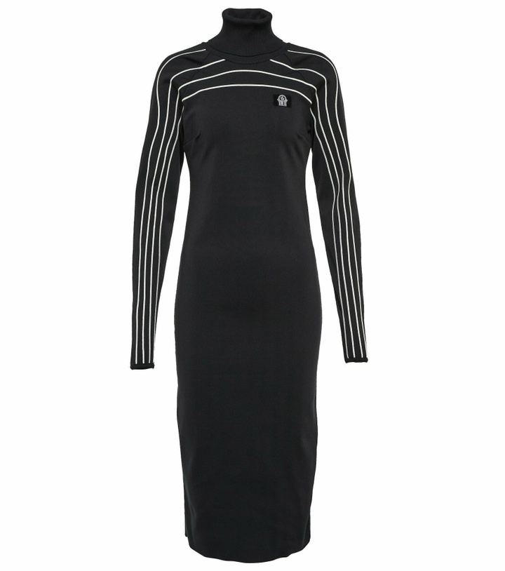 Photo: Moncler Genius - High-neck midi dress