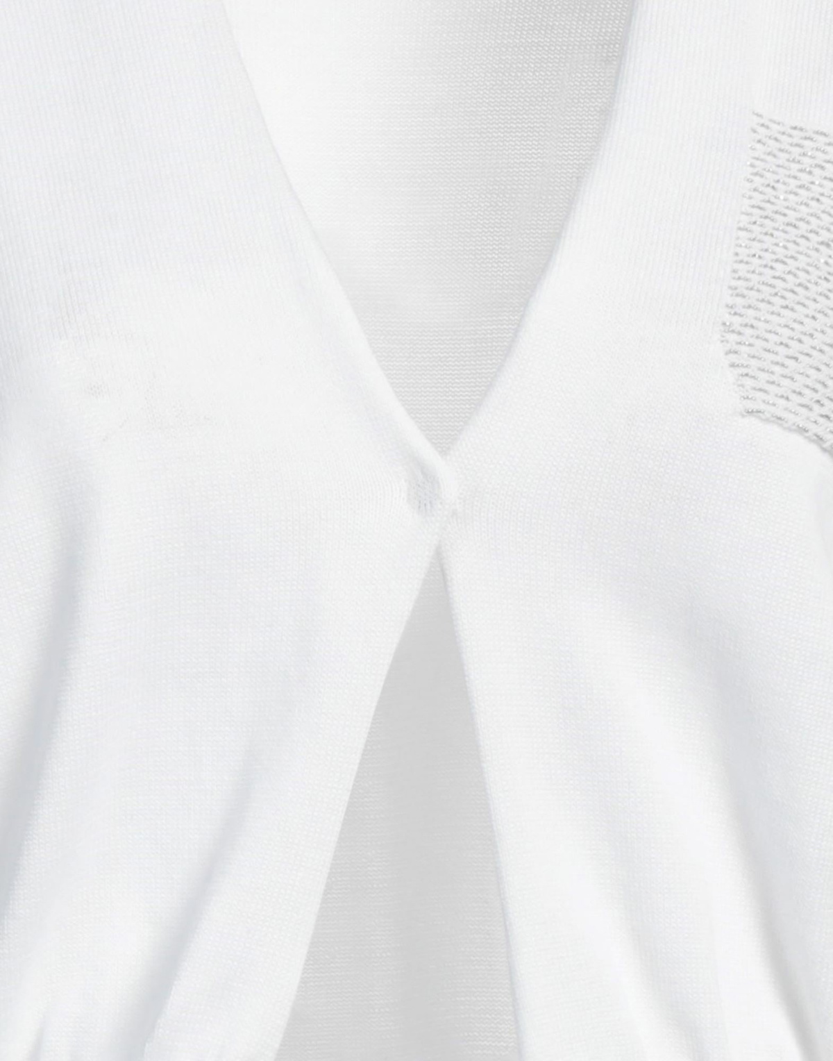 Peserico Womens Cardigan in White