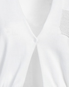 Peserico Womens Cardigan in White