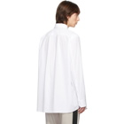 Valentino White VLogo Shirt