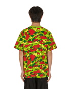 A Bathing Ape Sta Camo Ape Head T Shirt