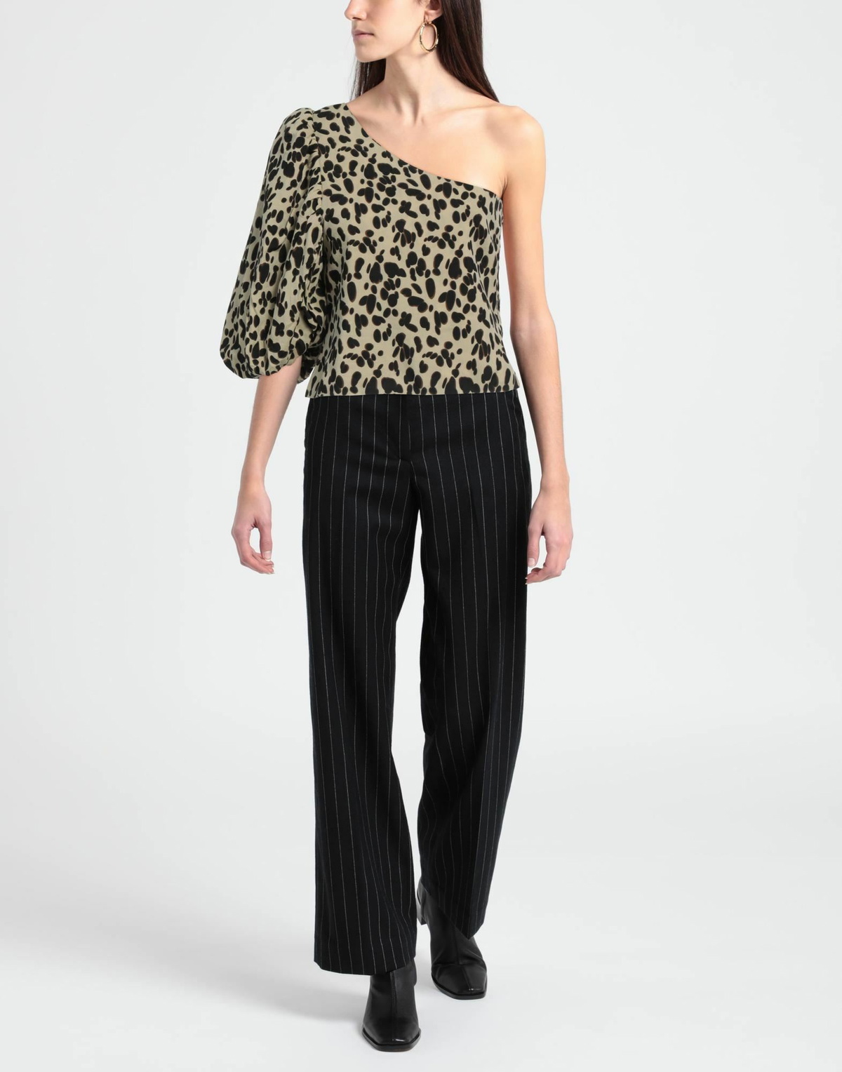 Róhe Womens Top Light in Green