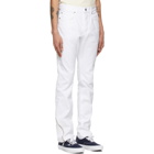 Rhude White 3Z Jeans