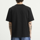 Studio Nicholson Men's Lay Branded Boxy Fit T-Shirt in Black