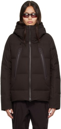 Descente ALLTERRAIN SSENSE Exclusive Brown Mizusawa Mountaineer Down Jacket