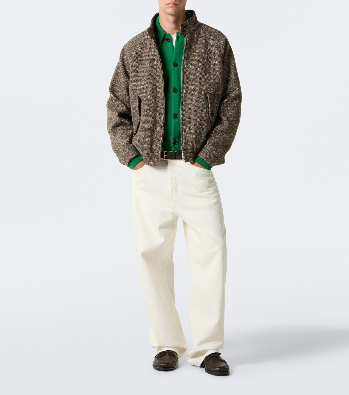 Auralee Wool jacket