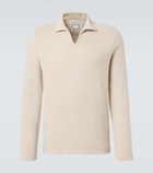 Fedeli Cotton terry polo shirt