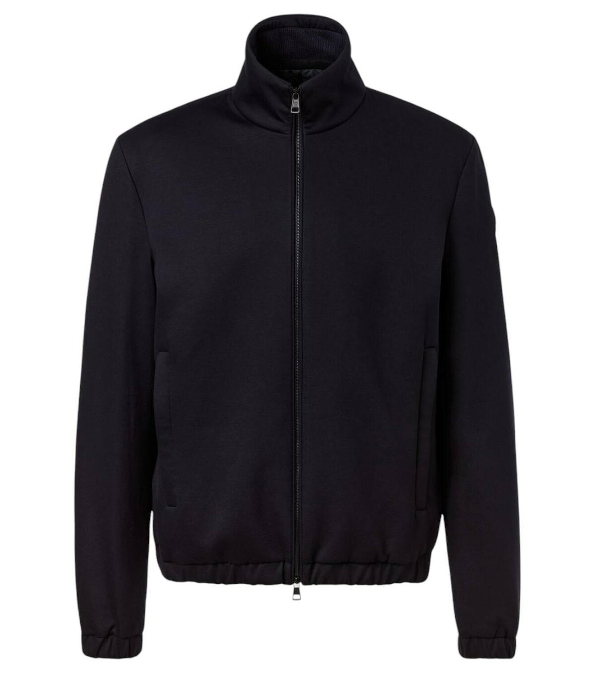 Moncler Men's Plessur Crinkle Nylon Jacket in Beige Moncler