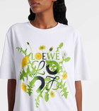 Loewe x On Active printed T-shirt