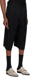 Enfants Riches Déprimés Black Cut Off Shorts