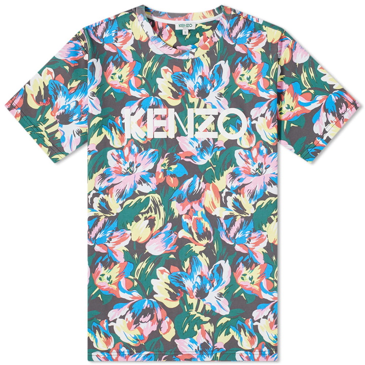 Photo: Kenzo x Vans Multi Floral Tee