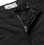 WTAPS - Cotton-Blend Cargo Sweatpants - Black