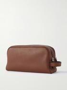 Serapian - Full-Grain Leather Wash Bag