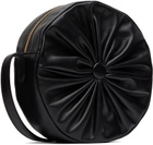 Tanner Fletcher Black Bolster Shoulder Bag
