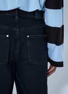 Bottega Veneta Wide-Leg Denim Jeans