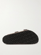 Birkenstock - Arizona Leather Sandals - Gray