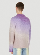 Gradient Sweater in Lilac