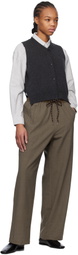 Cordera Gray Wool & Cashmere Vest