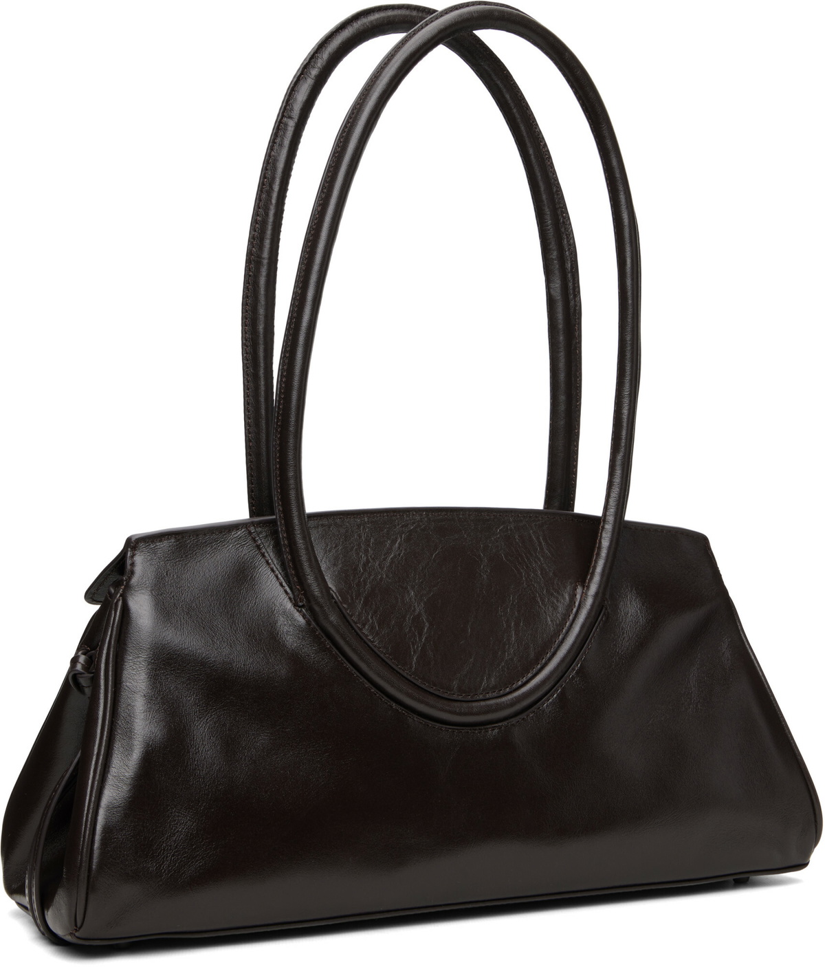 Staud Brown Maude Shoulder Bag